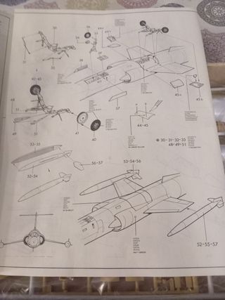 ESCI ITALERI 1/48 Lockheed F-104N NASA