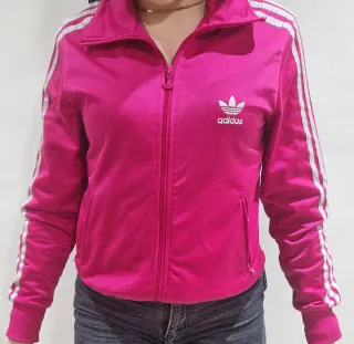 Chaqueta Adidas Rosa Talla S