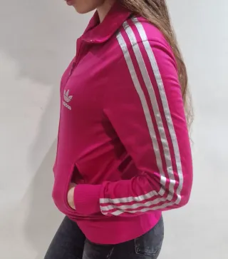 Chaqueta Adidas Rosa Talla S
