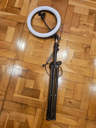 Trípode Aro Luz LED