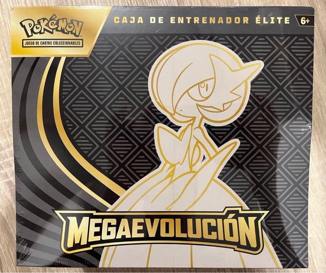 Cofre Entrenador Élite Pokémon Mega-Evolución ETB