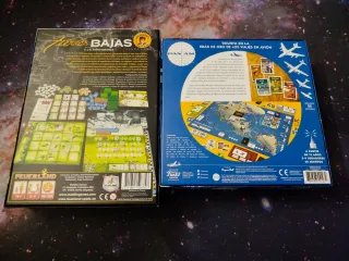 Tierras Bajas + Pan Am Juego de Mesa