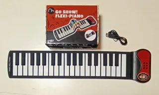 Teclado Enrollable Flexi-Piano Go Show!