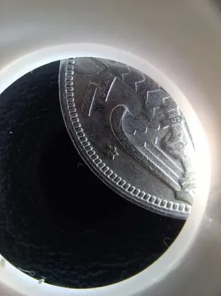 Moneda 5 Pesetas España Estrella 75