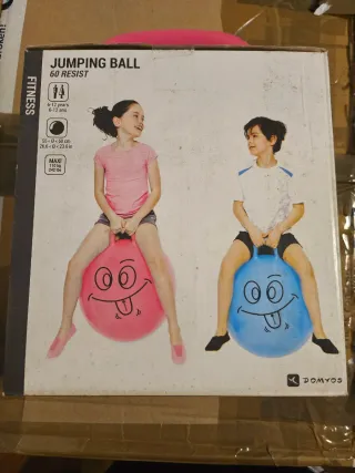 Pelota Saltarina Jumping Ball 60 Resist
