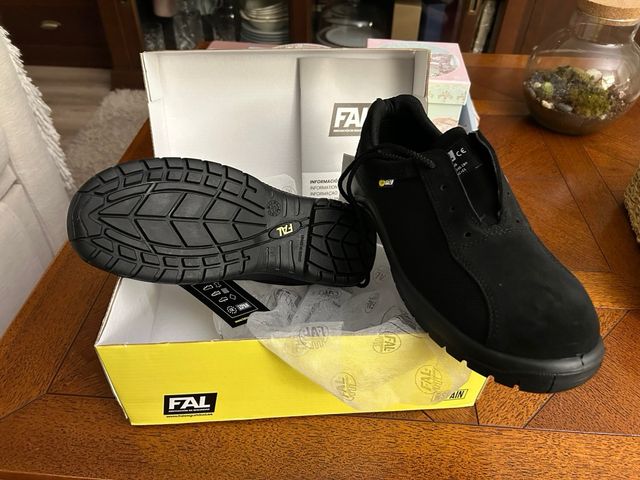 FAL Zapato Seguridad Sport S3+SRC+Ci EN 20345
