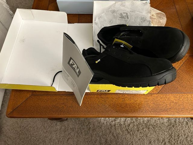 FAL Zapato Seguridad Sport S3+SRC+Ci EN 20345