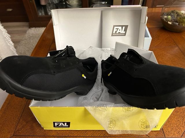 FAL Zapato Seguridad Sport S3+SRC+Ci EN 20345