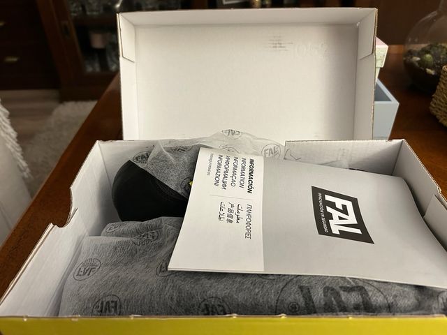 FAL Zapato Seguridad Sport S3+SRC+Ci EN 20345