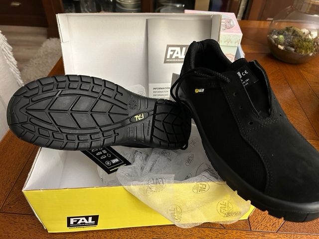 FAL Zapato Seguridad Sport S3+SRC+Ci EN 20345