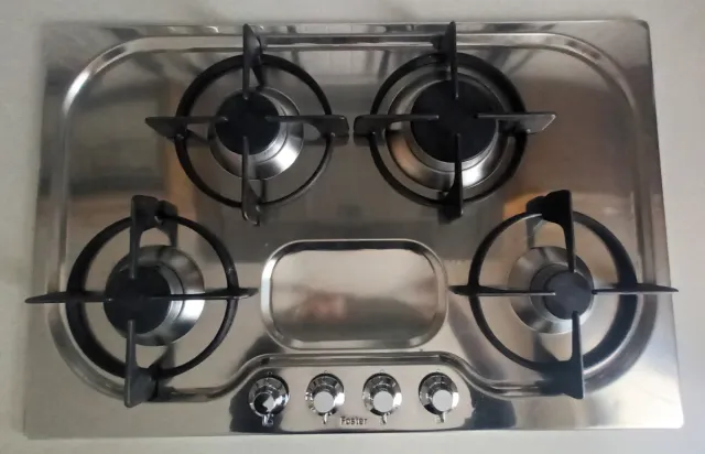 Piano cottura Foster 4 fuochi