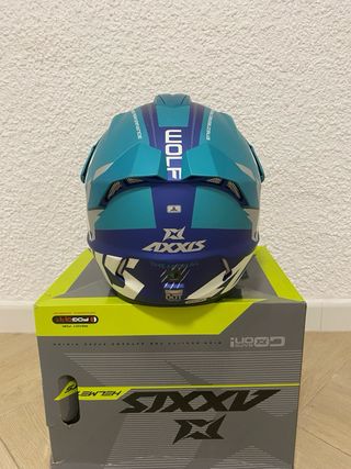 Casco Axxis Wolf MX Talla XS