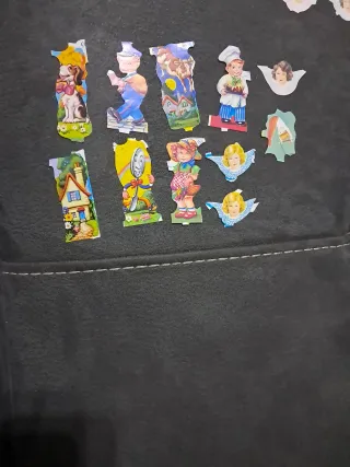 Cromos antiguos