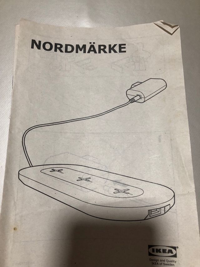Cargador NORDMÄRKE IKEA
