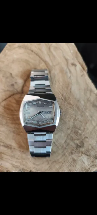 Reloj Citizen Automático 6501 Japan 70s