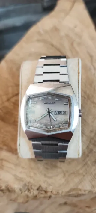 Reloj Citizen Automático 6501 Japan 70s