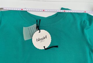 Jersey Blugirl Blumarine Verde Talla L