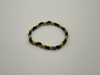 Set 4 Braccialetti Perline