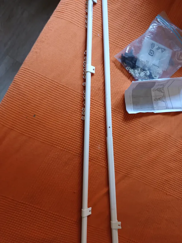 2 rieles cortina Framfusig Ikea