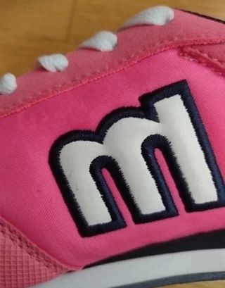 Zapatillas Mustang Rosa Talla 35