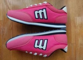 Zapatillas Mustang Rosa Talla 35