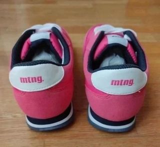 Zapatillas Mustang Rosa Talla 35
