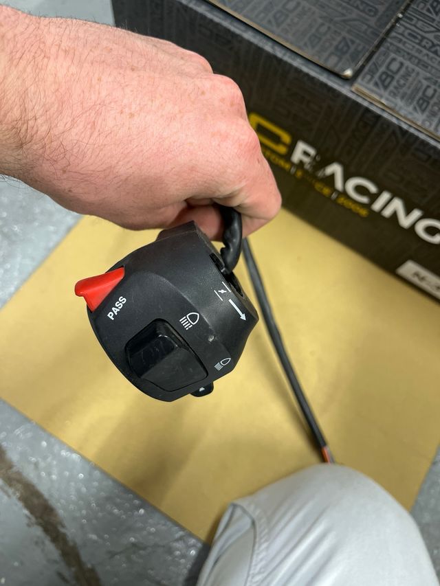 Piña luces Derbi GPR 50