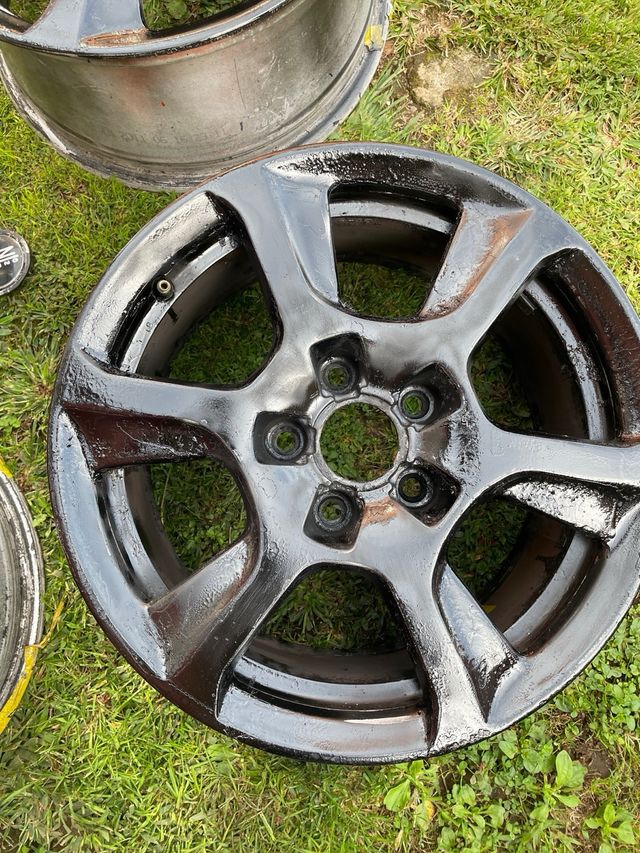 4 Llantas Audi A4 Originales 5x112