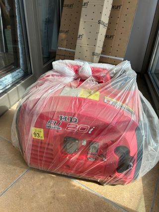 Generador Inverter HD EU 20i Portátil