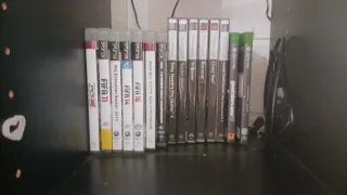 Lotes PlayStation 1, 2 y 3 con juegos