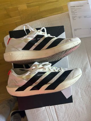 Adidas Adizero Adios 9 M Talla 8 1/2
