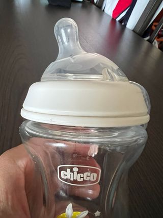 Biberão Chicco NaturalFeeling Vidro 150ml