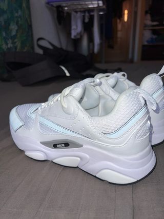 Zapatillas Dior Blancas