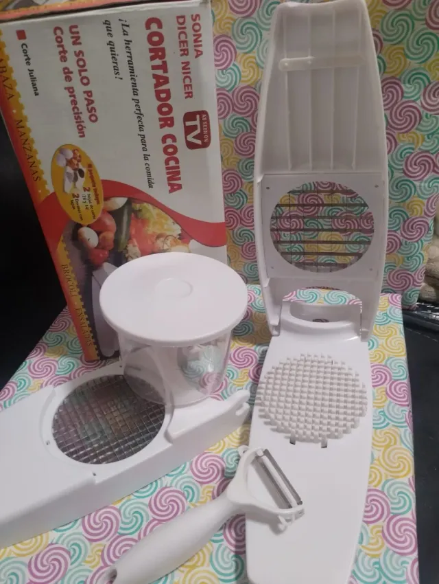Cortador de Cocina Sonia Dicer Nicer
