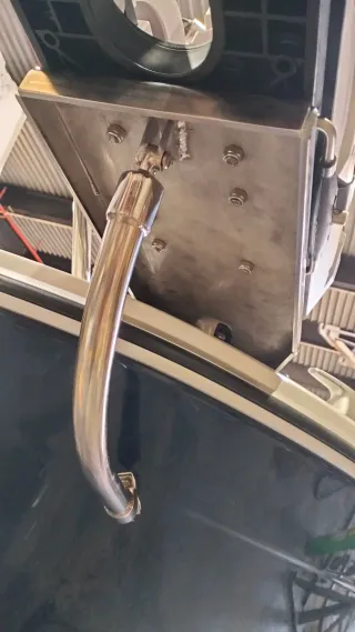 Soporte para motor de posicionamiento