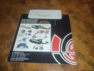 Láminas Carbono Kundo Minimoto China