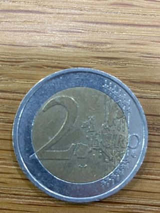 Moneda 2 Euros Francia Árbol Vida 2001