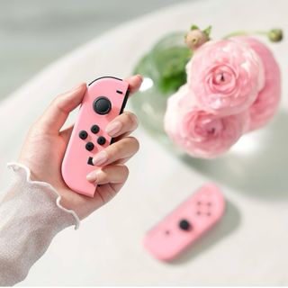 Mando Nintendo Switch Joy-Con Rosa Pastel