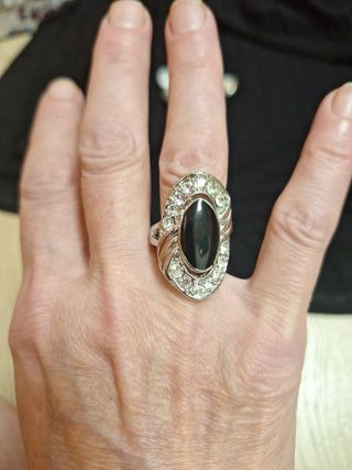 Juego 4 Anillos Bisutería Ajustables