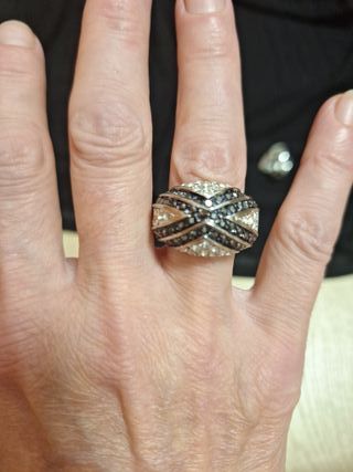 Juego 4 Anillos Bisutería Ajustables