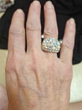 Juego 4 Anillos Bisutería Ajustables