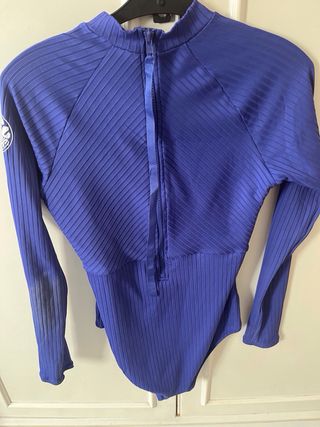 Bañador Rip Curl surf manga larga azul