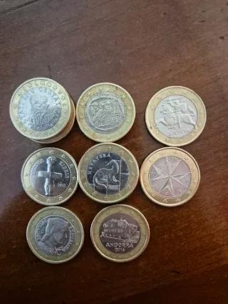 Lote Monedas Euro Colección