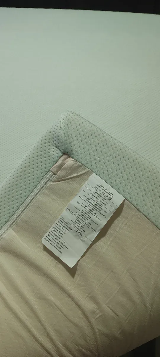 Colchón viscoelástica totalmente nuevo