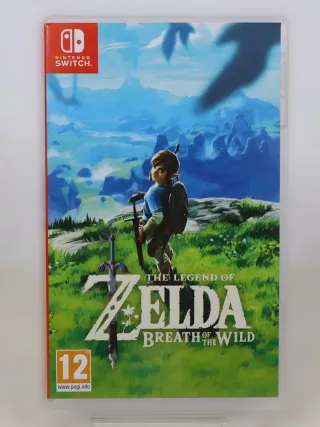 The Legend of Zelda: Breath of the Wild Switch