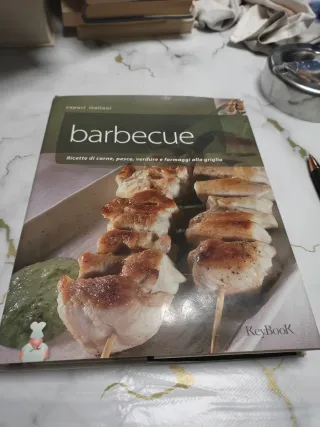 Libro Barbecue - Ricette Italiane