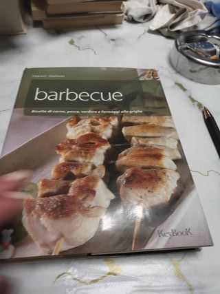 Libro Barbecue - Ricette Italiane