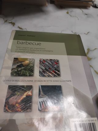 Libro Barbecue - Ricette Italiane