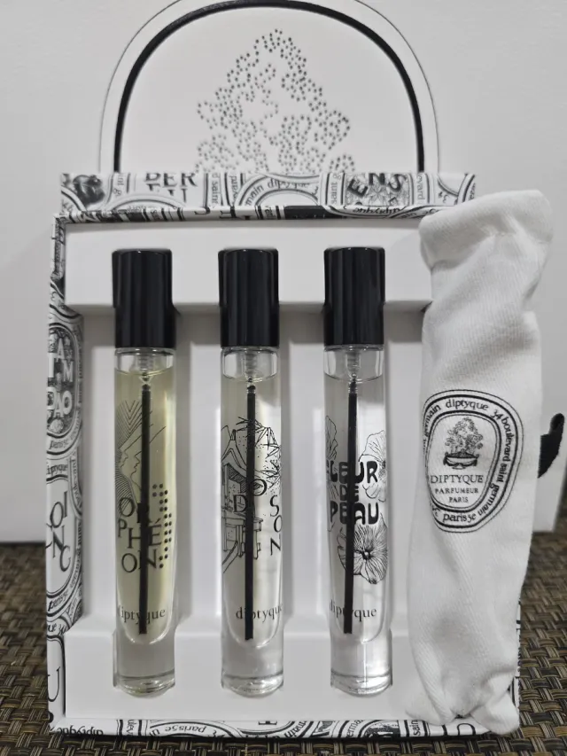 Diptyque Set de 3 Eaux de Parfum