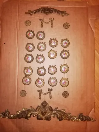 Piezas Bronce para Restauración